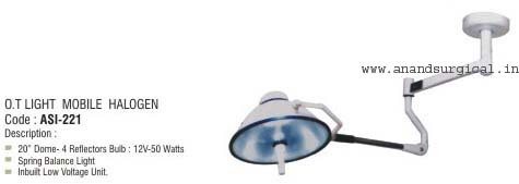 O.T. light Mobile Halogen