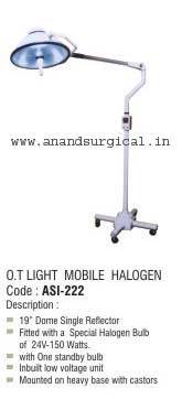 O.T. light Mobile Halogen