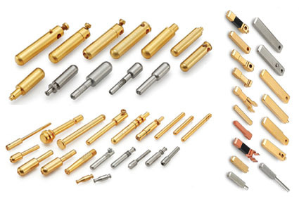 brass pins & sockets