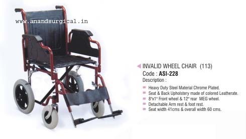 Invalid Wheel Chair 