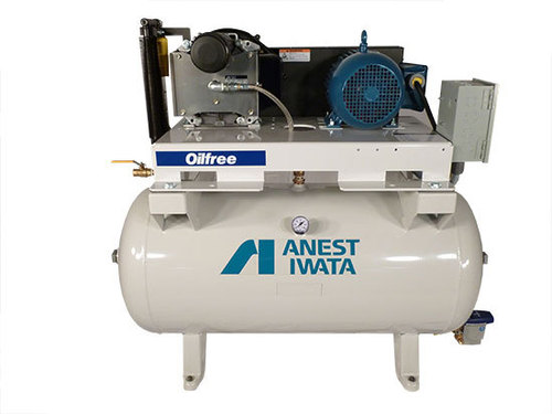 Oil Less Scroll Tank Mount Compressors