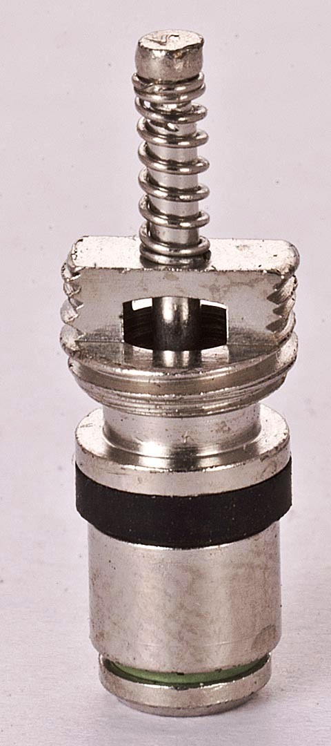 Large Bore Valve Cores - Nitrile & PTFE, Dynamic Barrel Sealant, -20 to +200 C Operating Temperature