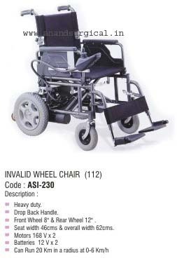 Invalid Wheel Chair 
