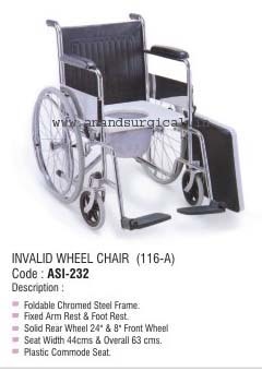 Invalid Wheel Chair 