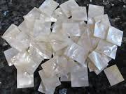 Square Tiles Shell Blanks