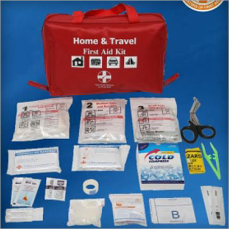 Home And Travel First Aid Kits