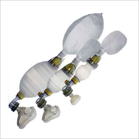 Silicone Ambu Bags