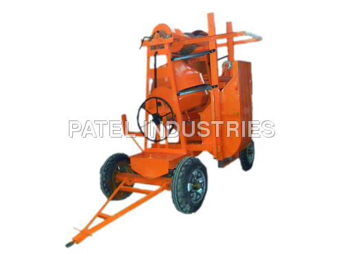 Portable Concrete Mixture Machine