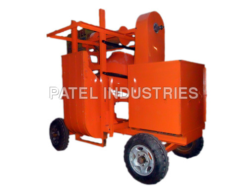 Portable Concrete Mixture