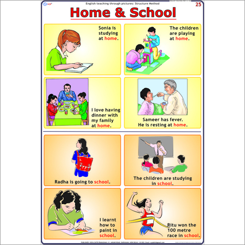 School - Home Chart