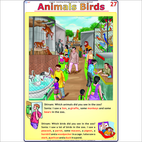 Animal - Birds Chart