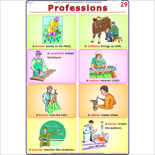 Professions Chart