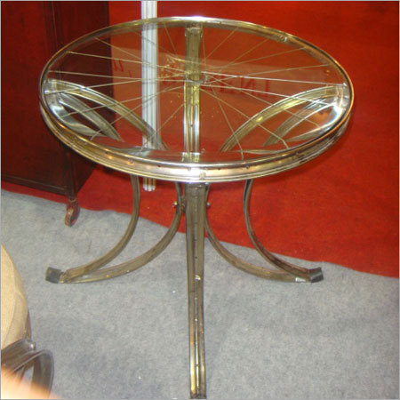 Glass Top Dining Table