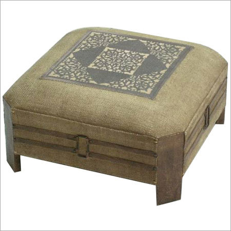 Jute Handicraft - Jute and Wood, 10x10x10 cm, Beige | Durable, Eco-Friendly, Handcrafted, Stylish, Lightweight