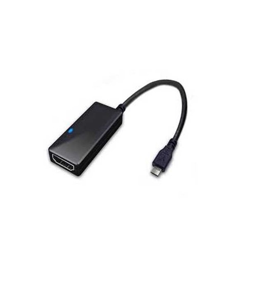 USB Micro 2.0 MHL 5 Pin TO HDMI F Adapter