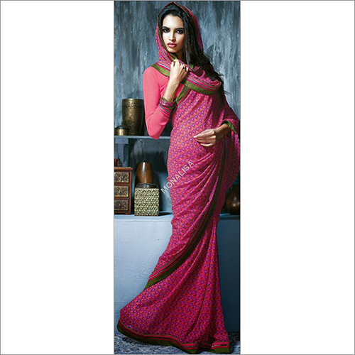 Printed Sarees