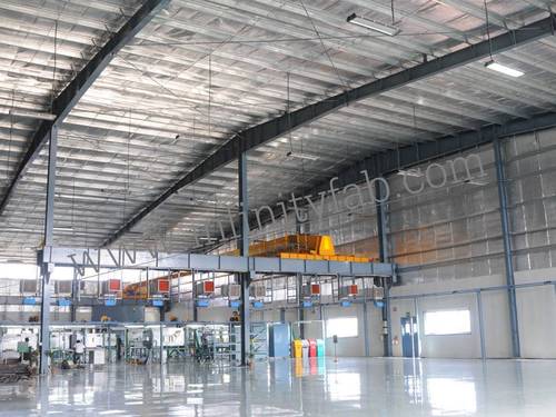 Pre Engineered Building - Manufacturing Plant