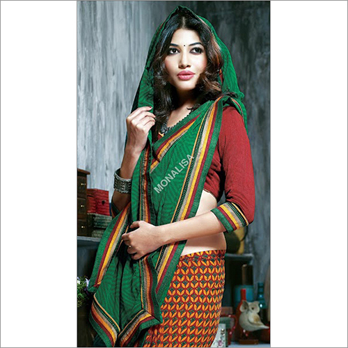Print Saree