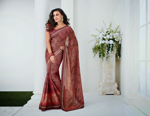 Designer Printed Sarees