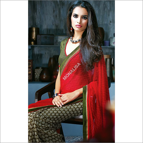 Georgette Sarees