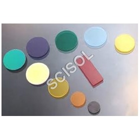 Colour Glass Filters- Y, R, G, O, B