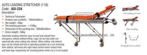 Auto Loading Stretcher 
