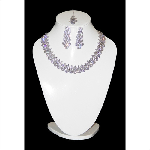 Swarovski Stone Jewelry in White