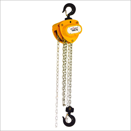 Manual Chain Pulley Block