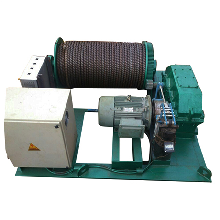 Electric Wire Rope Winches