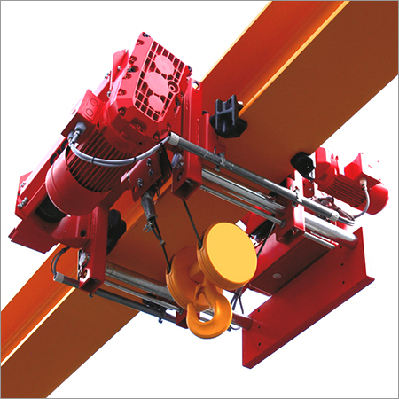 Single Girder EOT Crane