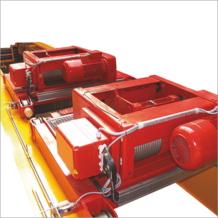 Double Girder Eot Cranes