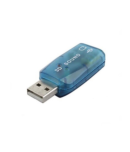 USB 2.0 3D Sound Adapter