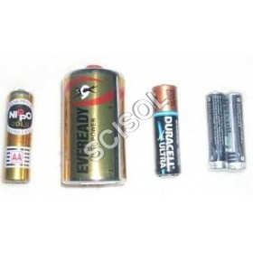 Dry Cell - Alkaline & Lithium Batteries in Sizes AA, AAA, C, D, 9V | Long Lifespan, Reliable Energy, CE & RoHS Certified, Multiple Brands Available