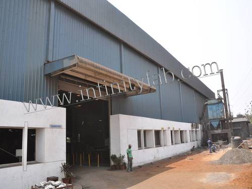 Pre Engineered Building - Foundry