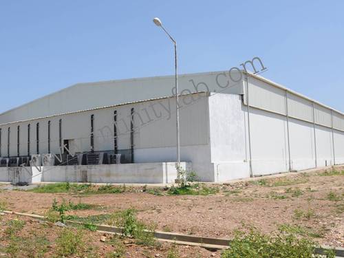 Pre Engineered Building - Cold Storage