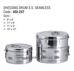 Dressing Drum S.S. Seamless