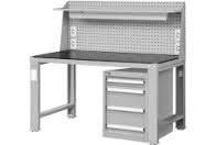 Workbench Steel Top