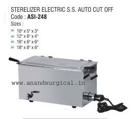 Sterilizer Electric S.S. Auto Cut Off