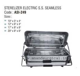 Sterilizer Electric S.S. Seamless