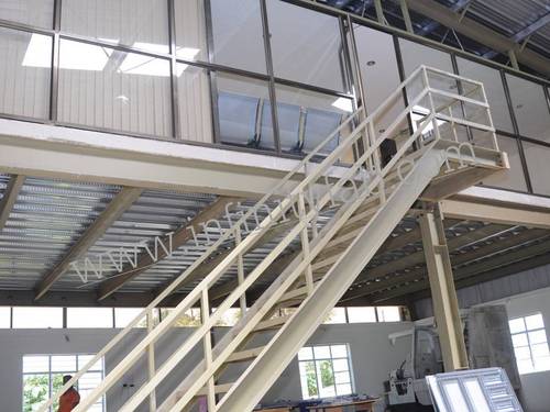 Pre Engineered Building - Mezzanine