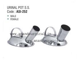 Urinal Pot S.S.