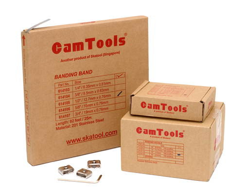 Banding Tool And Banding Buckle
