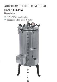 Autoclave Electric Vertical