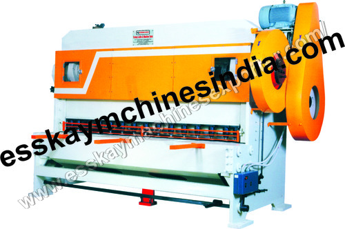 Over Crank Shearing Machine KOS