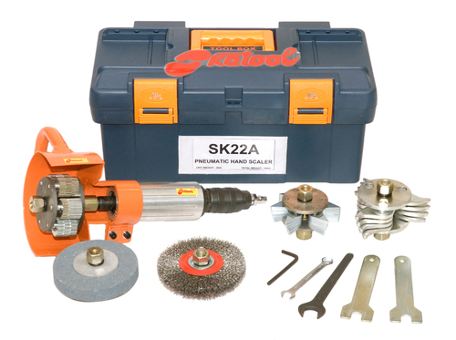 Pneumatic Hand Scaler