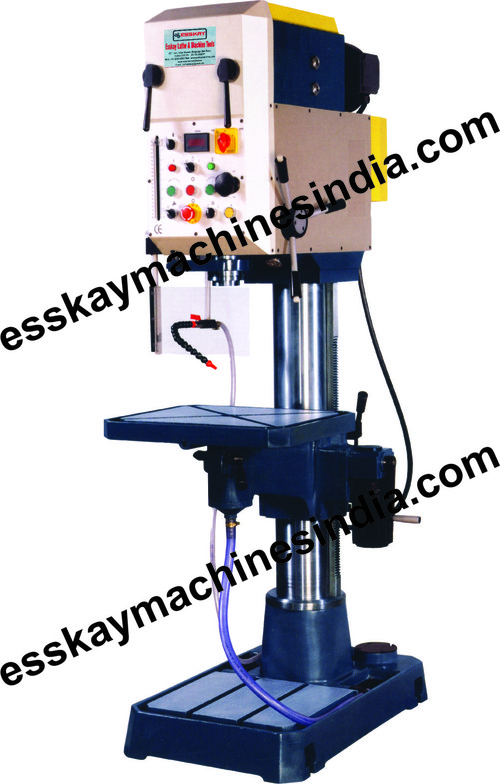 Geared Drilling Machine