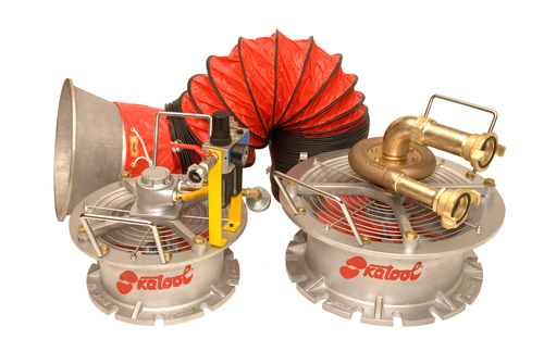 Gas Freeing Turbine Ventilation Fans