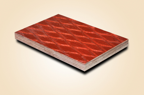 Chequered Plywood