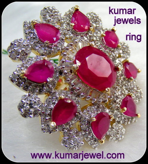 Cocktail Stone Ring.