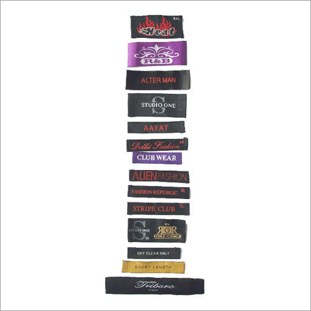 Woven Labels